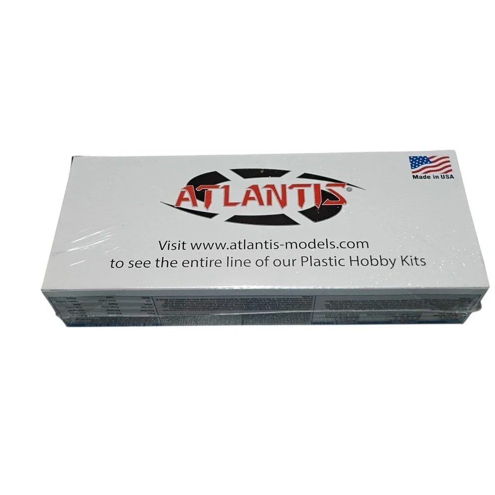 USS Bainbridge Guided Missile Frigate Aurora 1:600 scale ship model kit Atlantis
